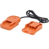 Lithium Battery Adapter Extension Cord Weight Reducer for RIDGID AEG