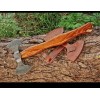 Helko Werk Damascus Steel Handmade Hand Forged Axe ZH50 /helko