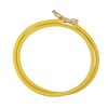 3pcs 150cm Refrigerant Charging Hose Air Conditioner Charging Hose 1/4in