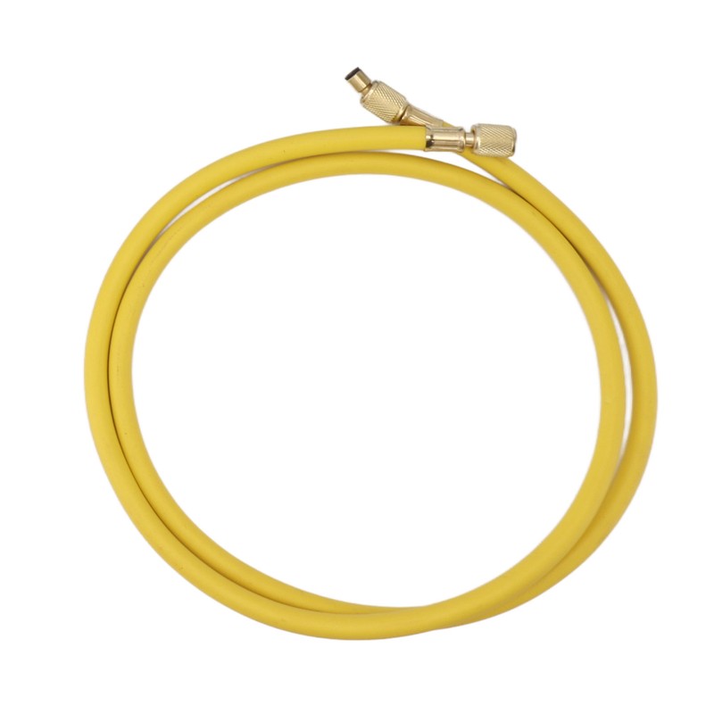 3pcs 150cm Refrigerant Charging Hose Air Conditioner Charging Hose 1/4in