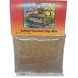 Cajun Country Salted Caramel Dessert Dip Mix, 2 Ounce Packet (No MSG, Makes About 2 Cups - Also Use As Frosting Or No-Bake Cheesecake Filling)