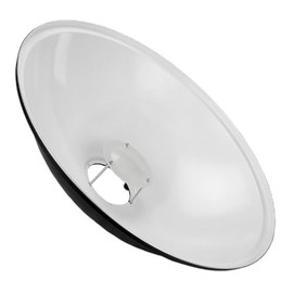 Fotodiox Pro Beauty Dish 28" with Speedring for Profoto Compact Lights series D1 250 W/S, D1 500 W/S Strobe Light and more
