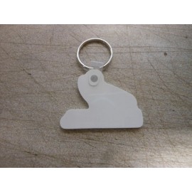 Does Not Apply Honda Red White Blue Wing Retro Style Keychains Key Chains ATC XR CR QTY4