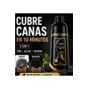 Shampoo Tinte Negro Instantáneo Cubre Canas Jengibre 500ml