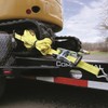 SmartStraps 27-Foot Premium Ratchet Straps, Yellow (1pk) – 10,000 lbs