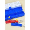 Building Block Cutlery Set, Spoon and Fork with building blocks