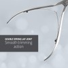 Mehaz Quick Trim Cuticle Nipper, 1/4" Jaw, Stainless Steel with