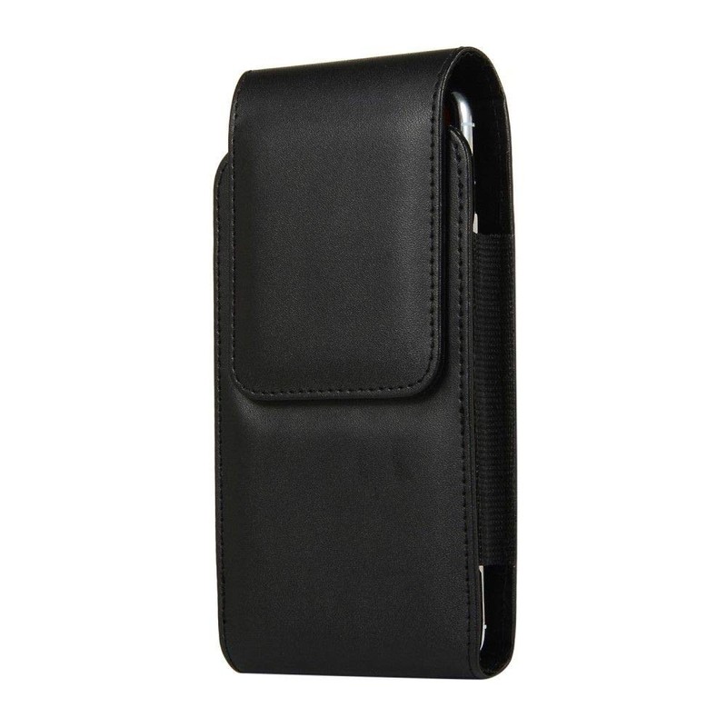 DFVmobile Holster Case with Magnetic Closure and Belt Clip Swivel