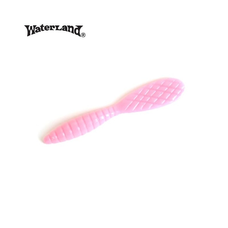 Waterland LA King Paddle 3.3" WaterLand 08 June Bug/Chart Tail