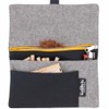 Tabaktasche f√ºr Drehtabak (30-50g), Filter, Bl√§ttchen und Feuerzeug