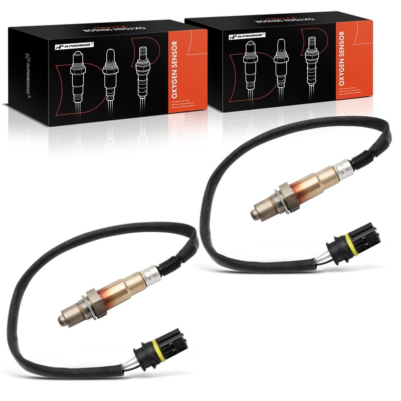 2x Lambda Sensor Diagnostic Probe After Catalytic Converter for 523