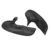 Pair Steering Wheel Rubber Replacement Thumb Grips Fit for Renault
