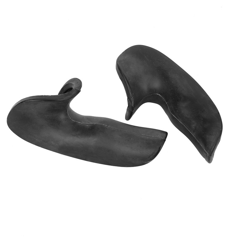 Pair Steering Wheel Rubber Replacement Thumb Grips Fit for Renault
