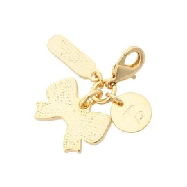 Samantha Thava Petit Choice Stone Motif Zipper Charm, gold