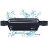 AIKENDO Slim Running Belt Fanny Pack,Runners Waist Pouch Bag Exercis
