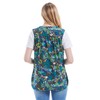 Nanxson Women Cobbler Apron with 2 Patch Pockets, Cotton Printed