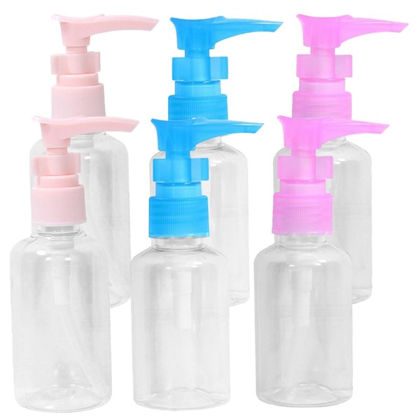 STOBAZA 6pcs Lotion Dispenser Pump Hand Soap Dispenser Shampoo Soap