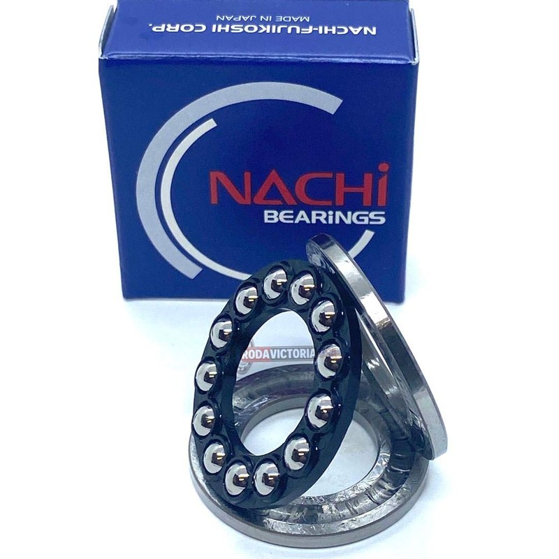 NACHI Japan 51104 Thrust Ball Bearings 20x35x10mm