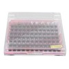 D Extension Eyelashes, D Lash Extensions 14mm 84 Clusters Dense