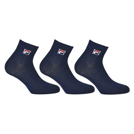 Fila F9303, Unisex Adult Socks, Navy, 35/38