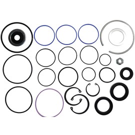 Power Steering Seals - Power Steering Rack and Pinion Seal Kit for Ford Mustang (2011-2014) | Precision Fit, Auto Replacement Part, Leak Prevention, Steering System Rebuild