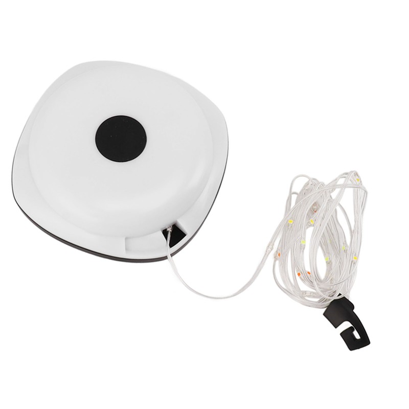 32.8ft Camping String Lights with 5 Lighting Mode 1500mAh LED