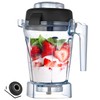 Twisvo 48 oz Container Compatible with Vitamix E310, E320, 5200,