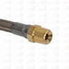 DUCO® PTFE STEAM HOSE w/SS BRAIDED FOR PRESSING MACHINES (3/8"