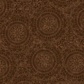Studio E Vespa 118" Extra Wide from Sutio E - Chocolate Mandala # 7637-49