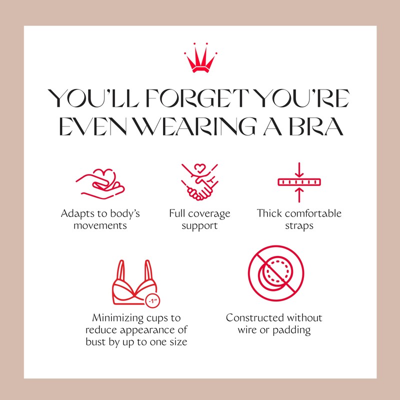 Triumph Women's Essential Minimiser W X, Smooth Skin