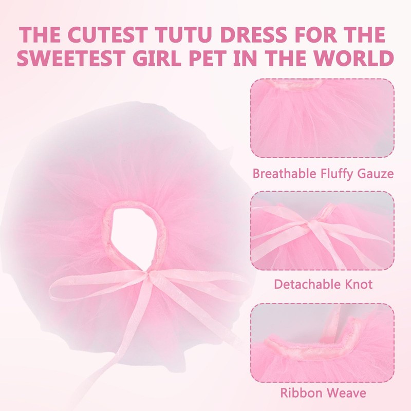 Dog Ballet Tutu for Dogs Small Dogs Ballet Tutu for