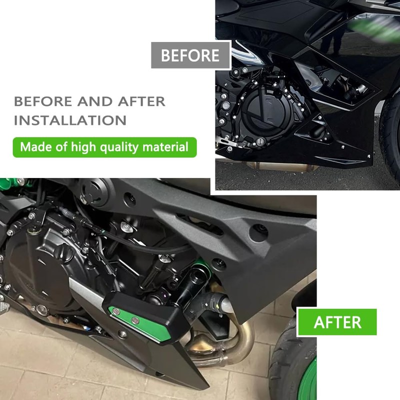 for NINJA500 Z500 SE Ninja 500 z500 se 2024 2025