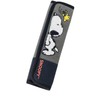 Bonform 7262-16GY Relaxed Snoopy Seat Belt Pad, Snoopy, 3.1 x