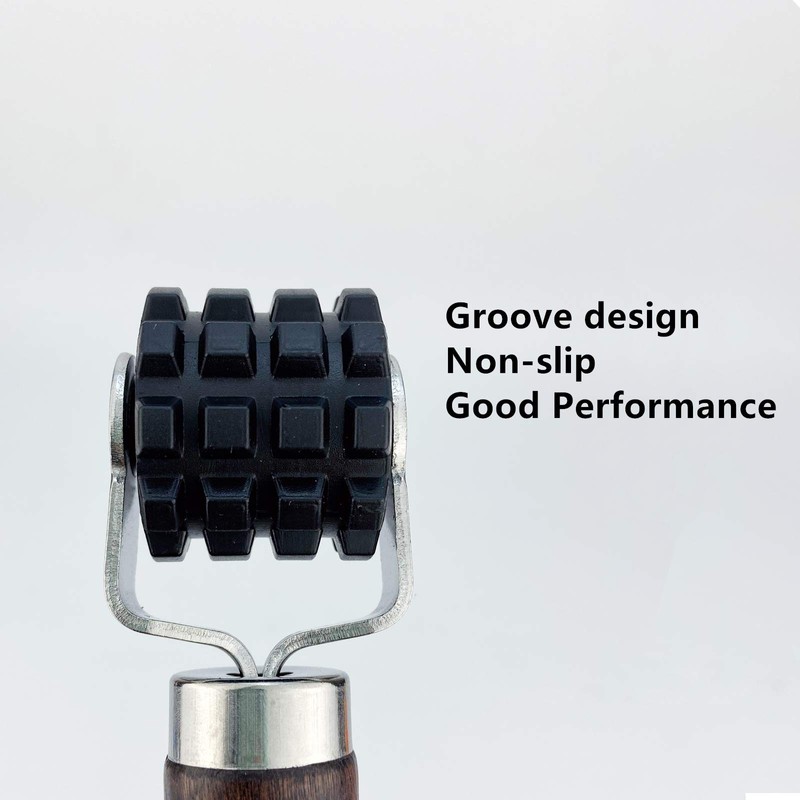 Ewrap Professional Wheel Roller for Auto Audio Sound Deadening Application,