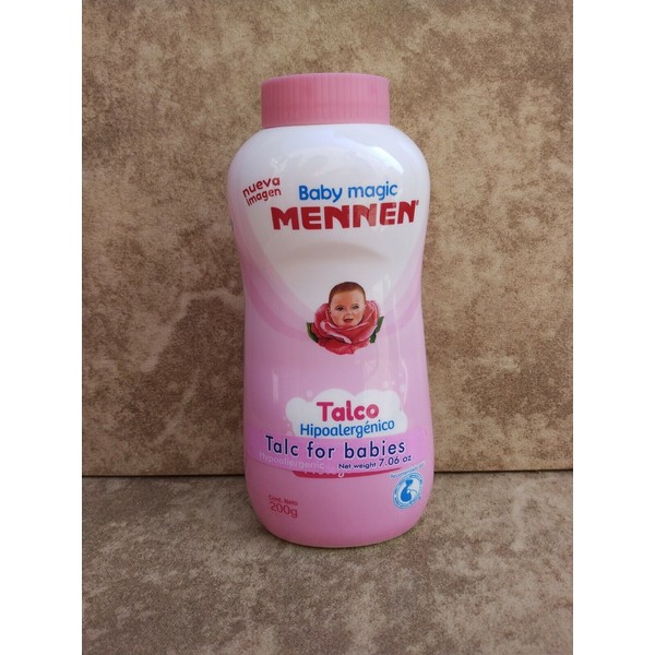 Mennen Baby Magic Talc for Babies Powder 200g /each Talco Para Bebe 