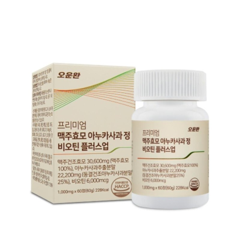 Biotin Brewer's Yeast Anuka Apple Domestic / 비오틴 맥주효모 아누카사과