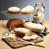 Oval Rattan Bread Proofing Proving Baskets Tools Bread Proofing Basket