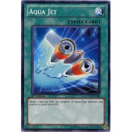 Yu-Gi-Oh! - Aqua Jet (GENF-EN048) - Generation Force - 1st Edition - Common