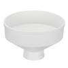 PATIKIL 12" to 4" Duct Reducer, PVC Pipe Increaser Adapter
