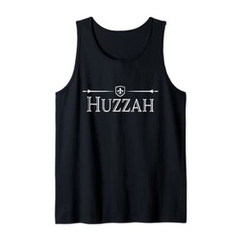 Renaissance Fair Huzzah Tank Top