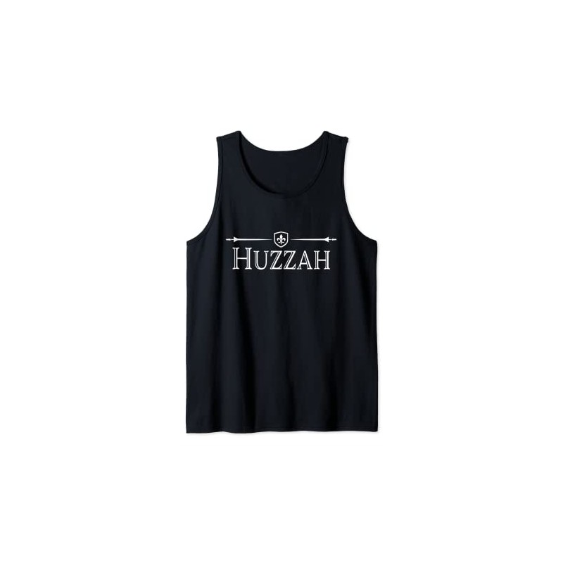 Renaissance Fair Huzzah Tank Top