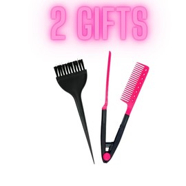 Ritual Botanico Keratin Hair Mask, Straightener and Brush Set (3 Pack) - 1 Litro Botanico Keratina Treatment, Organica Keratina Shampoo (33.8 Fl Oz)