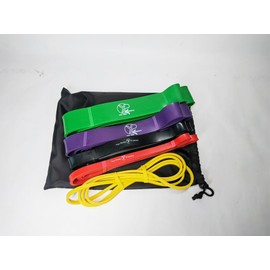 PK Resistance Bands, Exercise Bands Pull Up Assist Bands - Workout Bands Set - Mobility Band Powerlifting Bands for Men and Women Fitness Training, Physical Therapy,Home Workouts