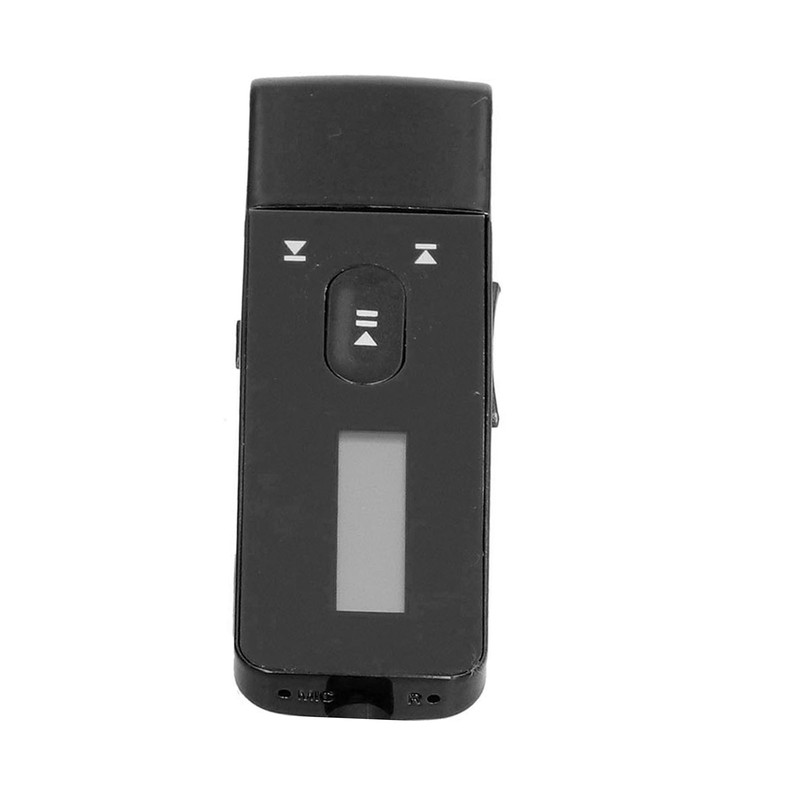 Clip MP3 Player Portable USB 8GB Voice Recorder Digital Music