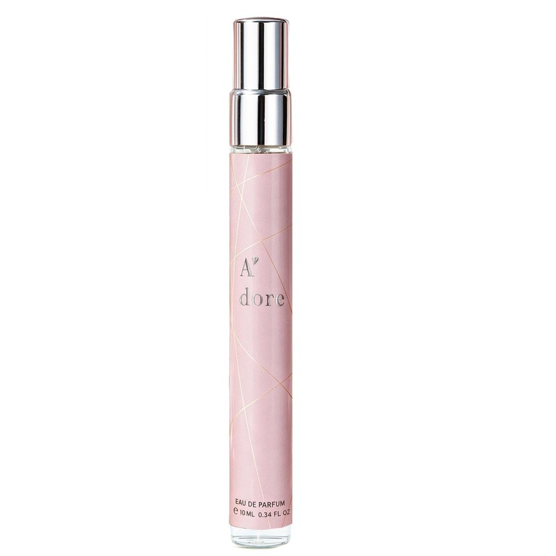 Orange & Ambery Vanilla Travel Perfume Spray, Sweet & Warm