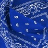 Laciteinterdite Set of 3 Paisley Bandanas for Men and Women,