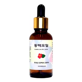 Onul Jan Oil [오늘 짠 오일] 동백오일 30ml 국내산 [Freshly Pressed Oil] Camellia Oil 30ml Domestic