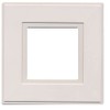 kenable Light Switch Surround Finger Plate White [2 Pack] [1