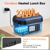 FYY Cordless Electric Lunch Box for Adults with APP Control,
