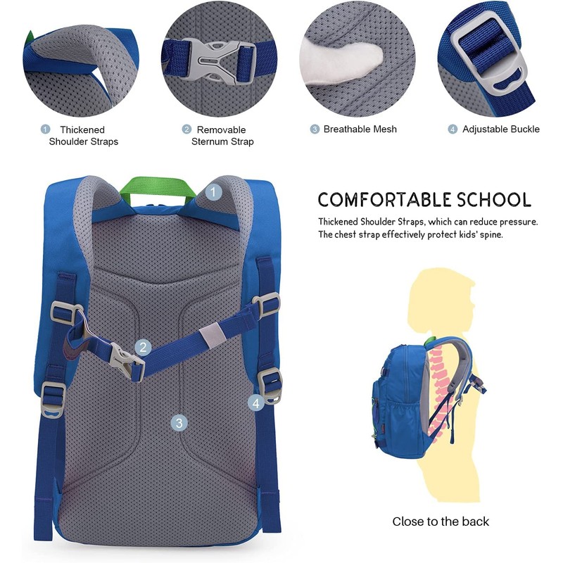Mountaintop Unisex Children's Rucksack Backpack, School Bag, 15L-Purple, 15L